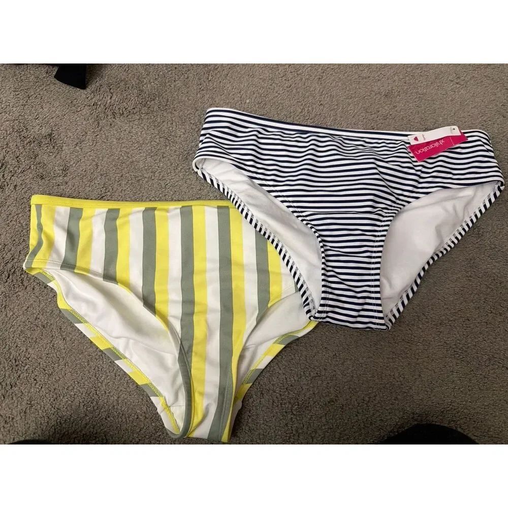 Swimsuit Bottom Lot of 2 Size Women's 1X NWT Target Brands